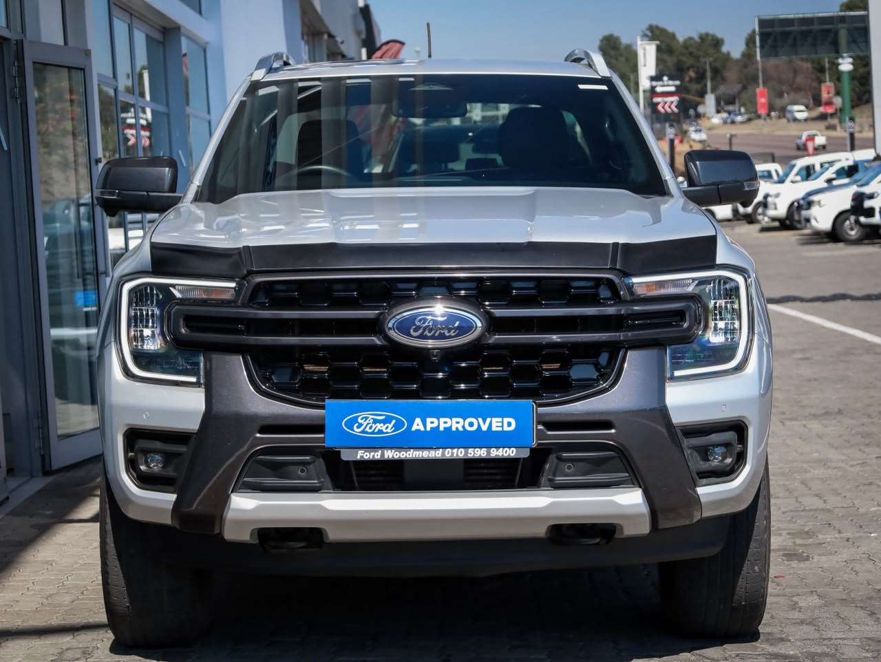 Ford Ranger 2.0 Biturbo Double Cab Wildtrak 4x4 Ford Woodmead pre owned