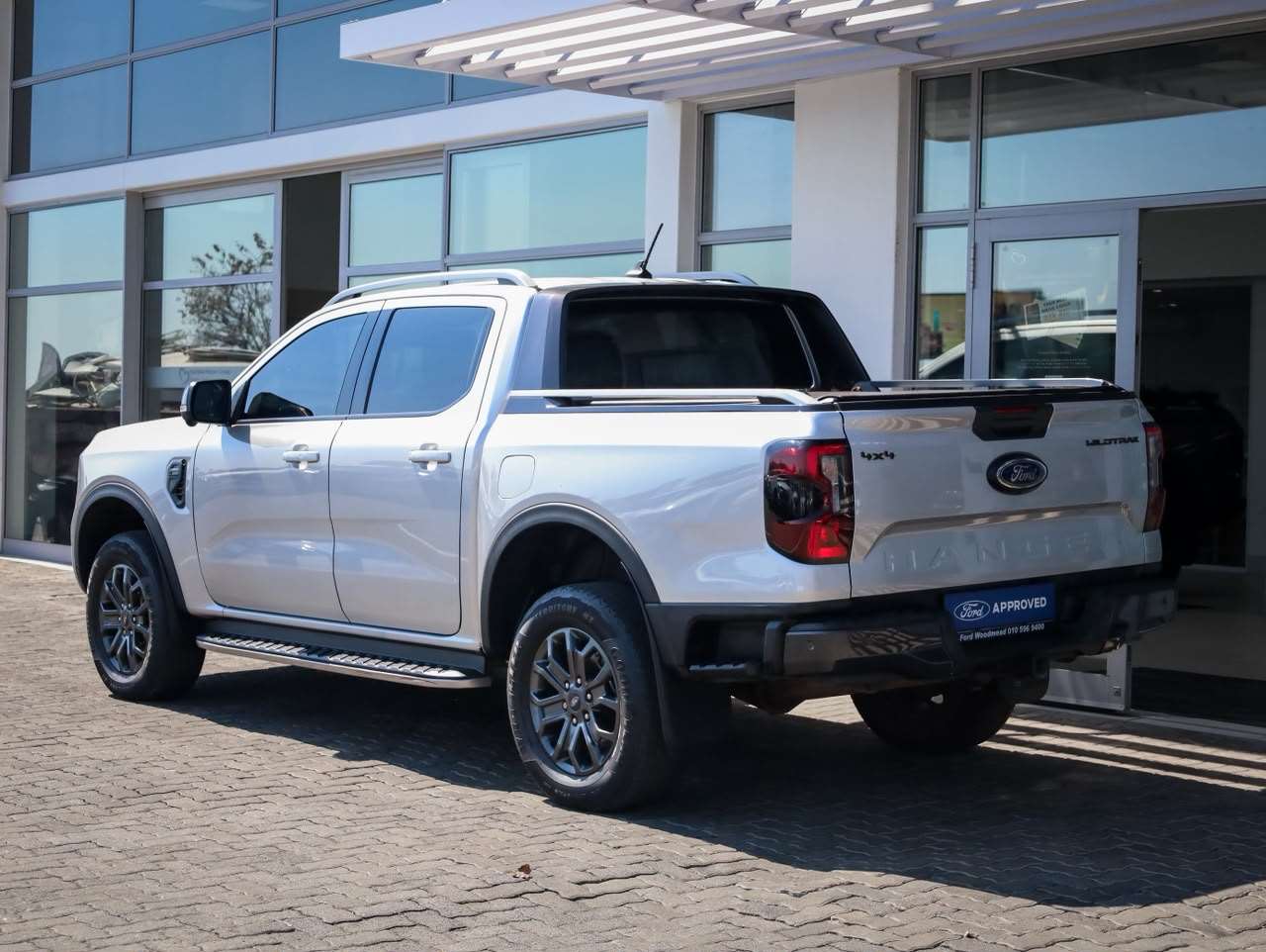 Ford Ranger 2.0 Biturbo Double Cab Wildtrak 4x4 Ford Woodmead pre owned