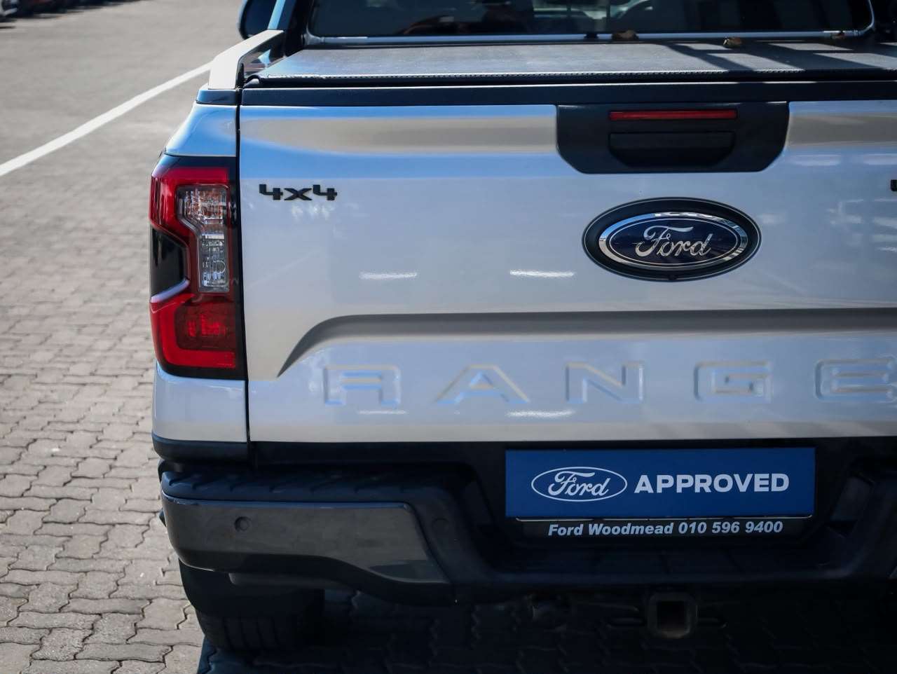 Ford Ranger 2.0 Biturbo Double Cab Wildtrak 4x4 Ford Woodmead pre owned
