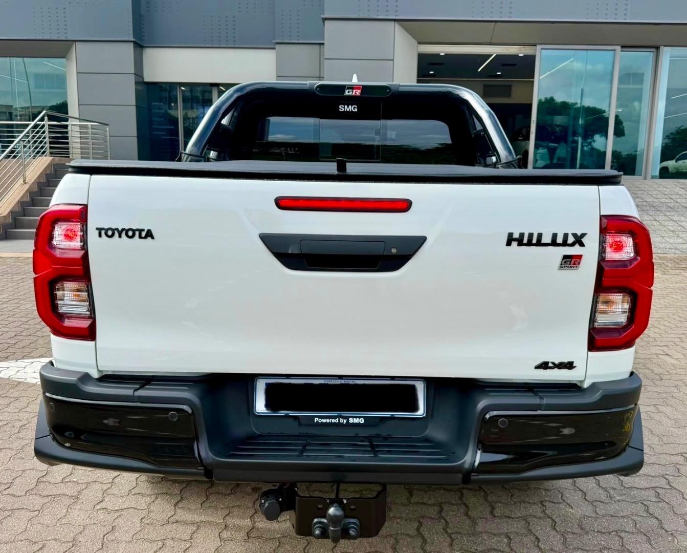 Toyota Hilux 2.8GD-6 Double Cab 4x4 GR-Sport Mst Auto