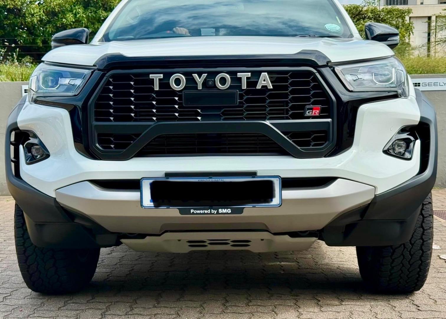 Toyota Hilux 2.8GD-6 Double Cab 4x4 GR-Sport Mst Auto