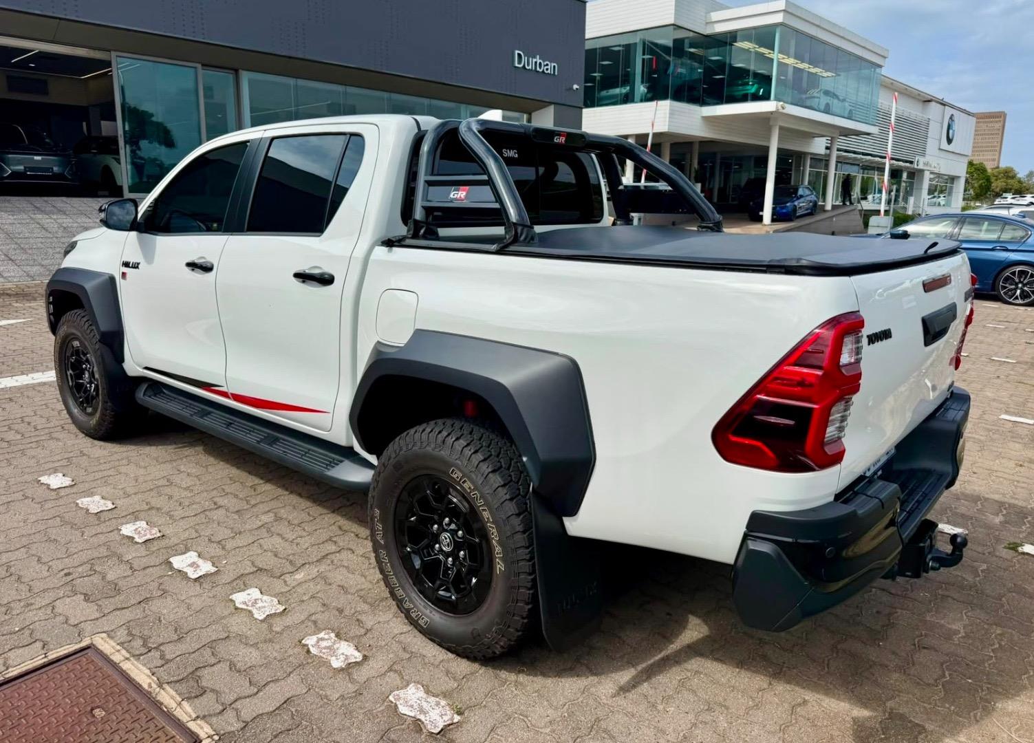 Toyota Hilux 2.8GD-6 Double Cab 4x4 GR-Sport Mst Auto