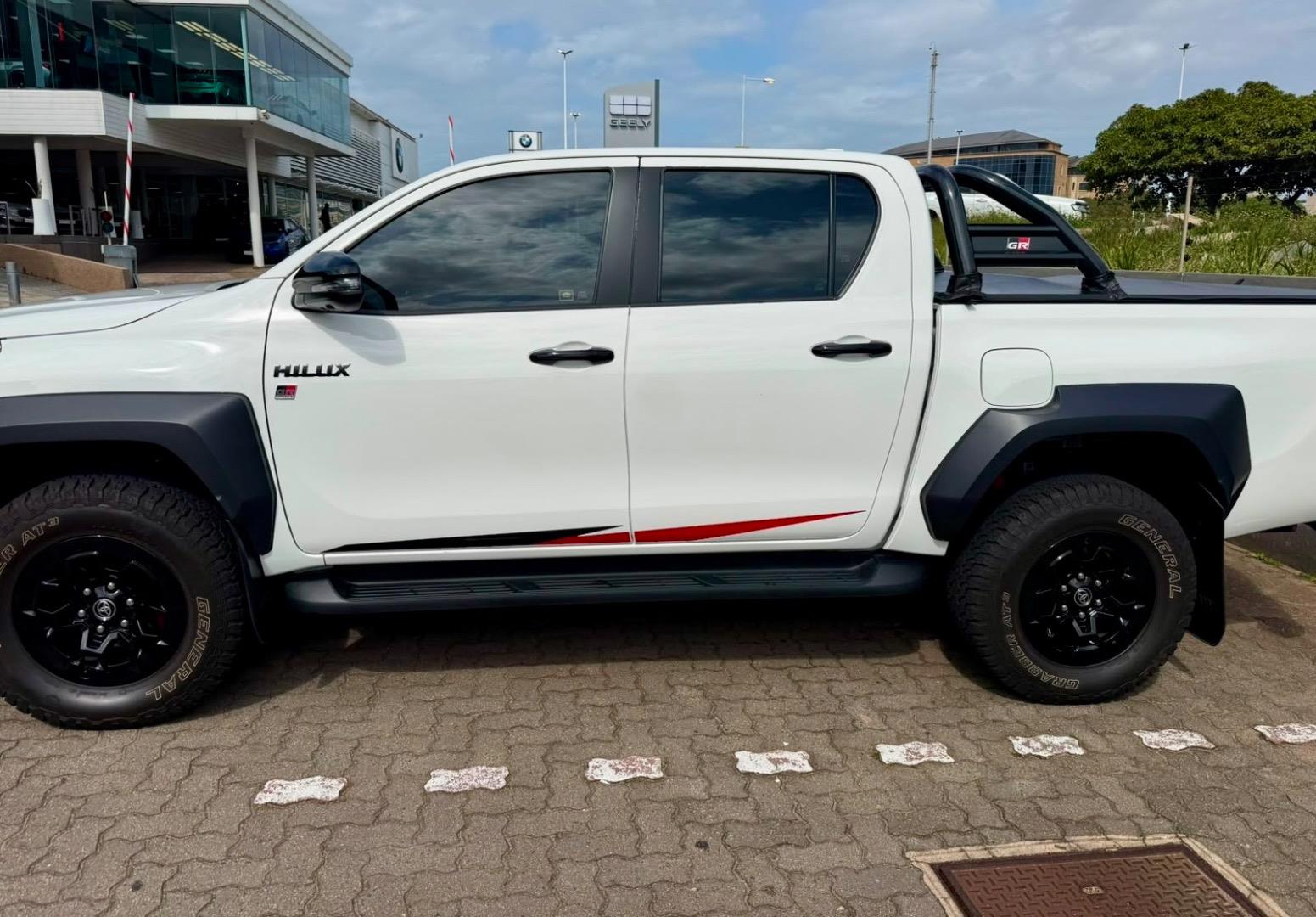 Toyota Hilux 2.8GD-6 Double Cab 4x4 GR-Sport Mst Auto