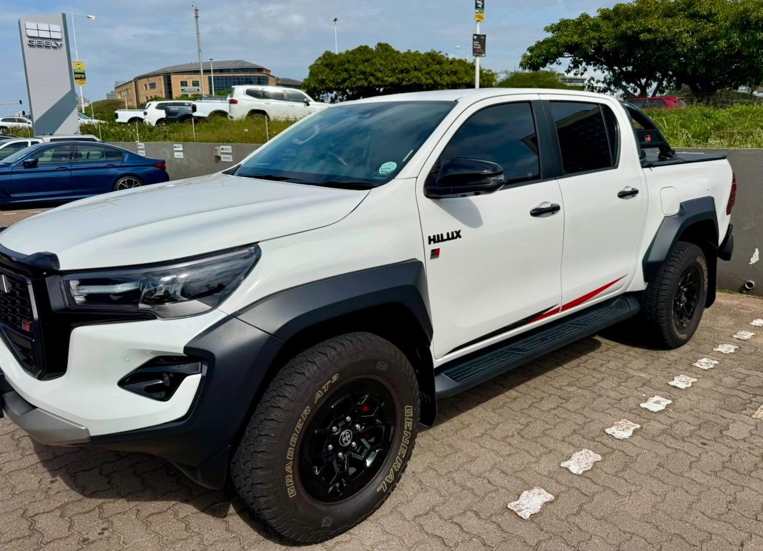 Toyota Hilux 2.8GD-6 Double Cab 4x4 GR-Sport Mst Auto