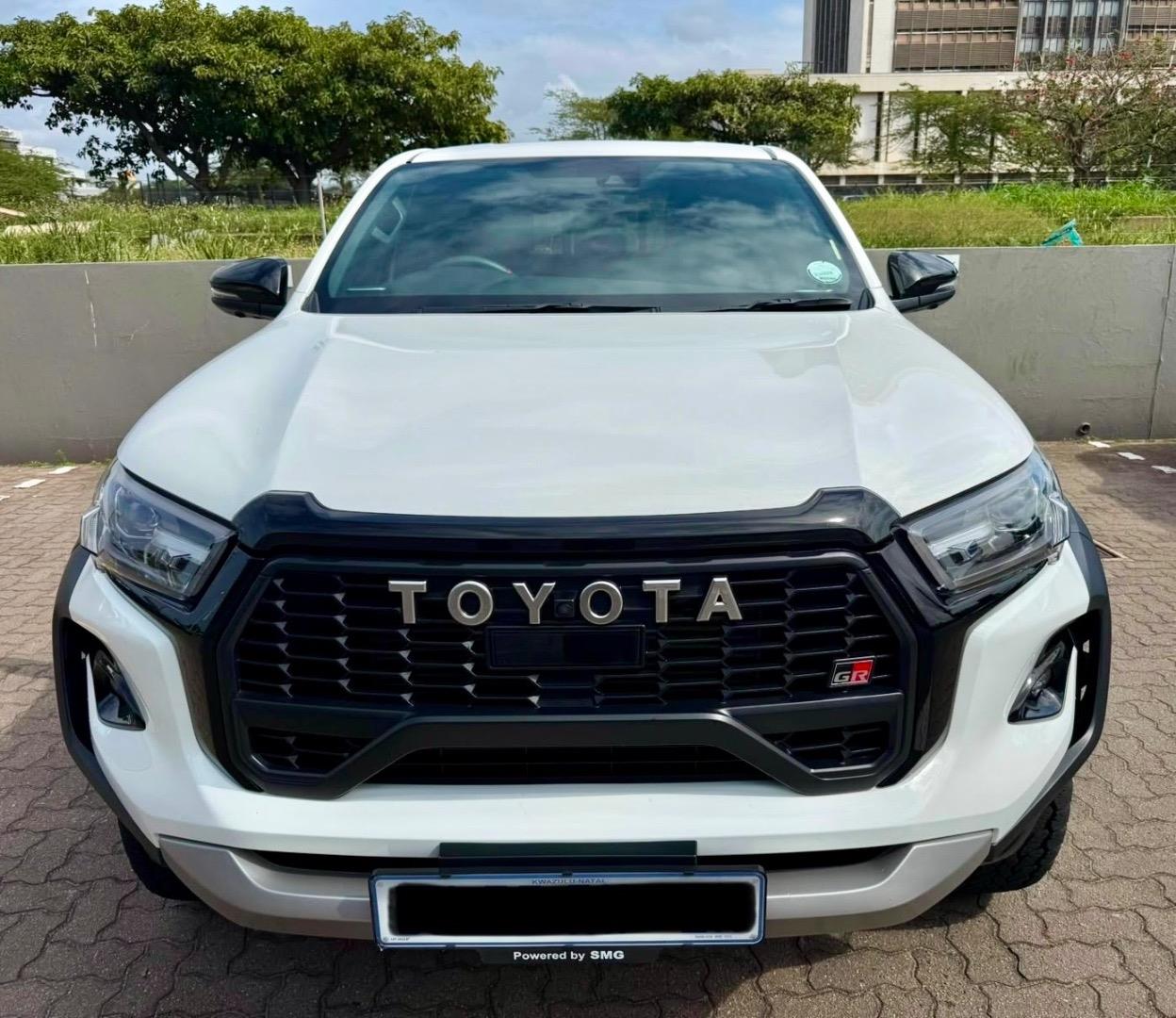 Toyota Hilux 2.8GD-6 Double Cab 4x4 GR-Sport Mst Auto