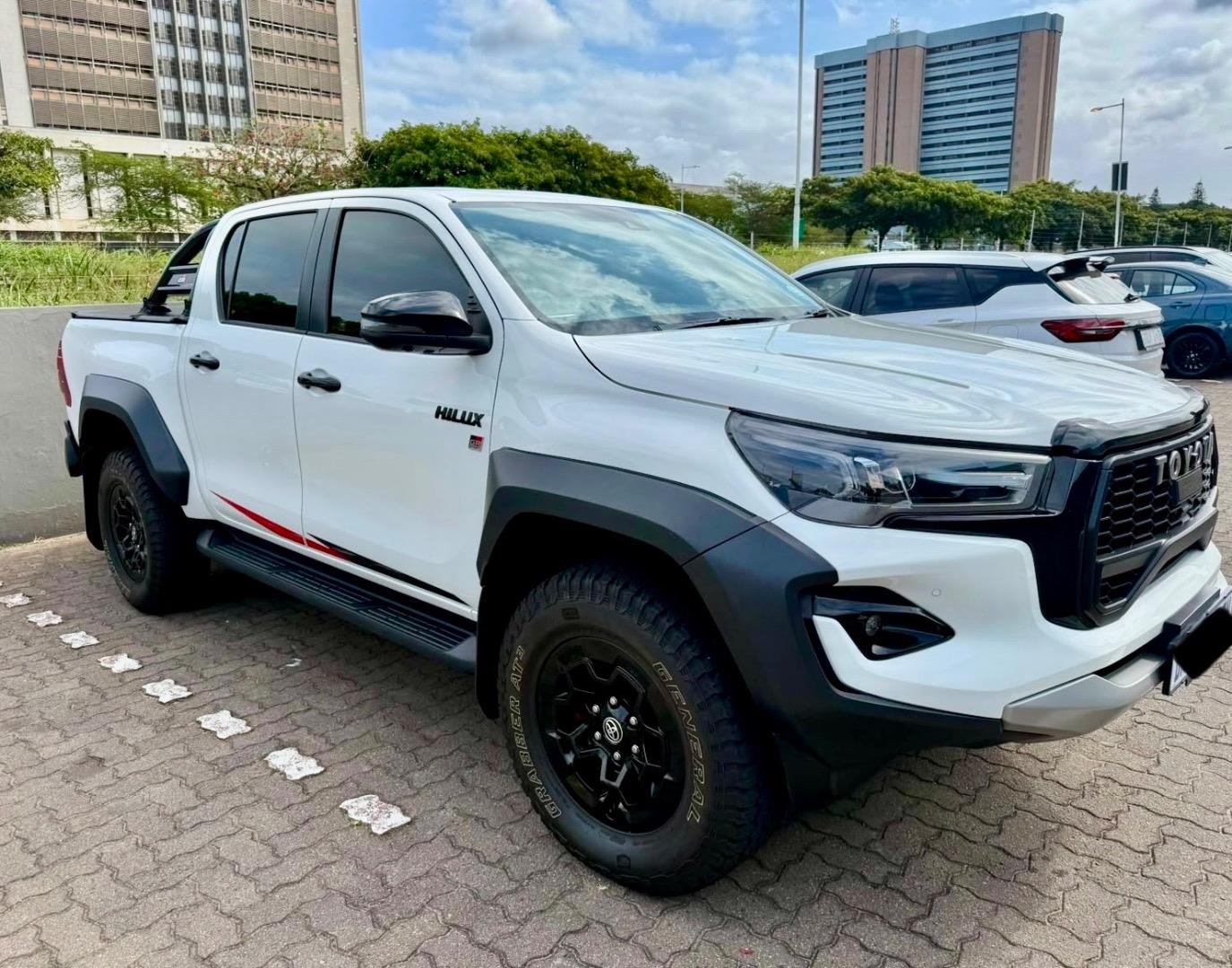 Toyota Hilux 2.8GD-6 Double Cab 4x4 GR-Sport Mst Auto
