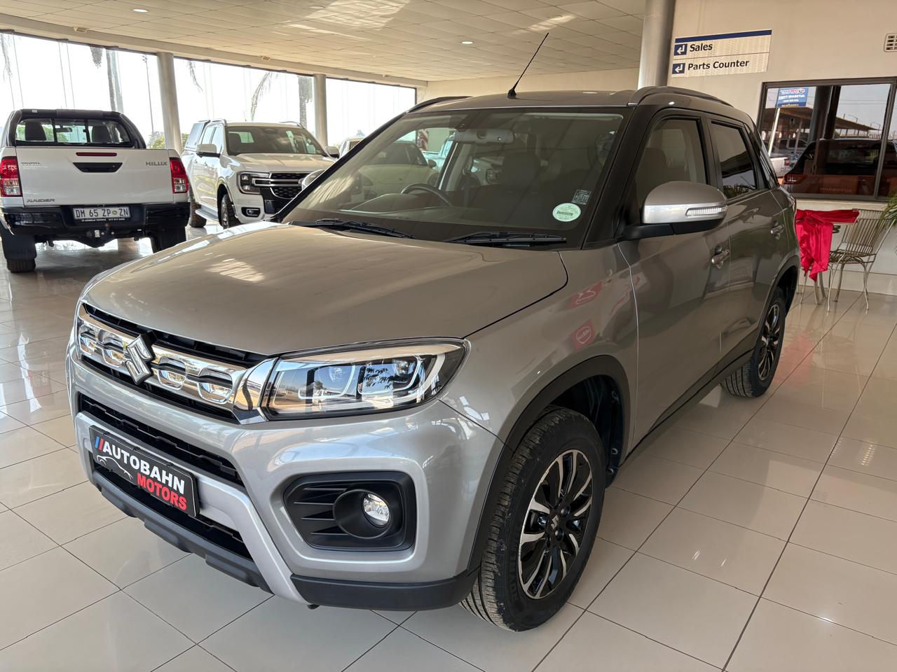Suzuki Vitara Brezza 1.5 GLX Autobahn Auto