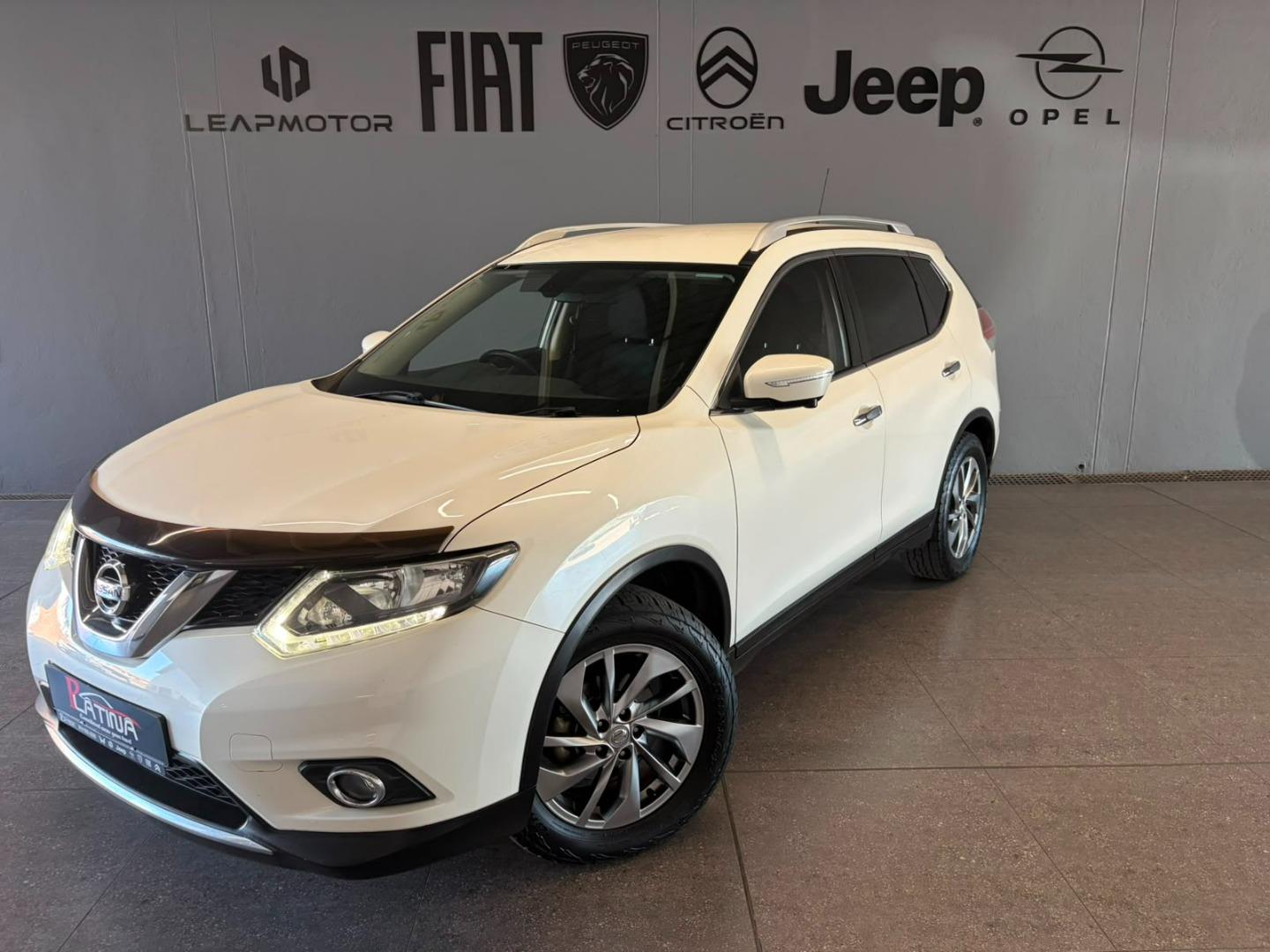 Nissan X-Trail 2.5 4x4 SE Platina Motor Group