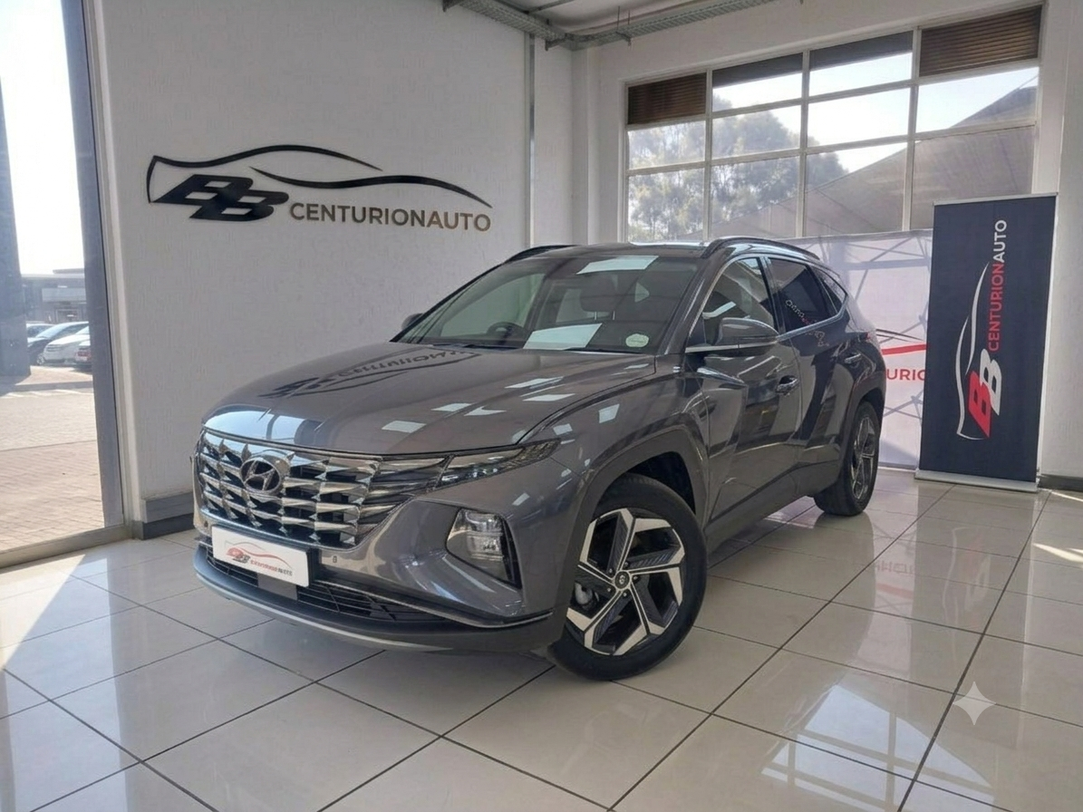 Hyundai Tucson 2.0D Elite BB BYD Centurion