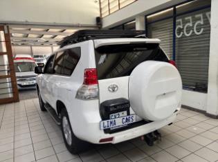 2012 Toyota Land Cruiser Prado 4.0 VX for sale
