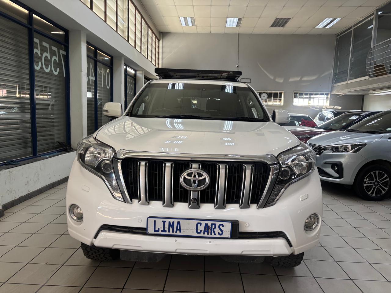 2012 Toyota Land Cruiser Prado 4.0 VX for sale