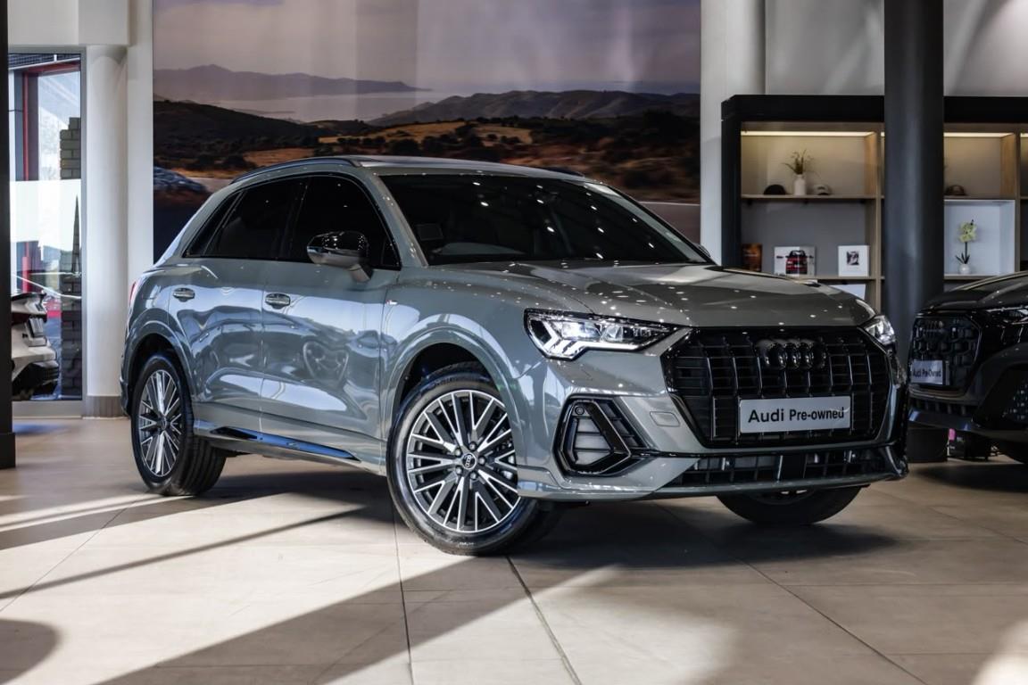 Audi Q3 35TDI Black Edition Audi Centre Wonderboom