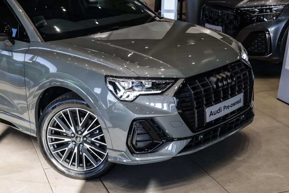 Audi Q3 35TDI Black Edition Audi Centre Wonderboom