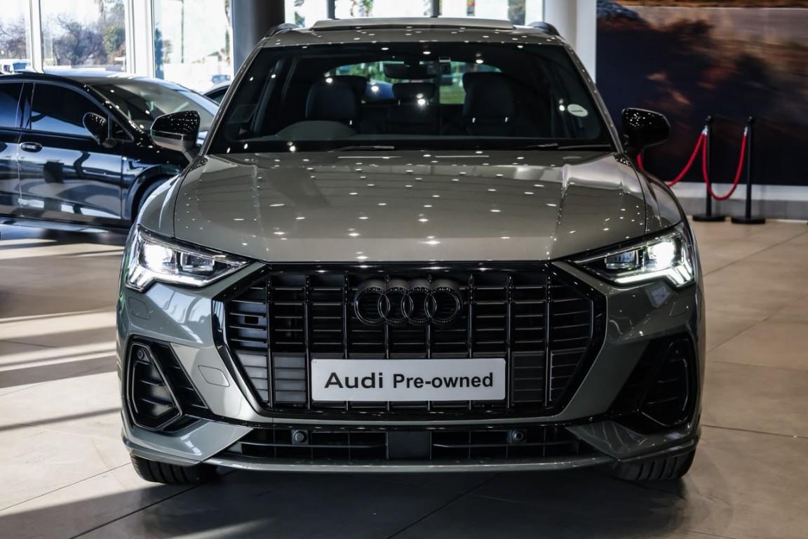 Audi Q3 35TDI Black Edition Audi Centre Wonderboom