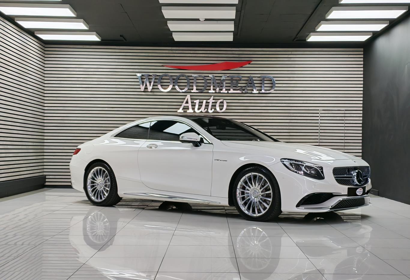 2015 Mercedes-Benz S-Class S65 AMG Coupe for sale