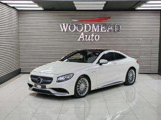 2015 Mercedes-Benz S-Class S65 AMG Coupe for sale