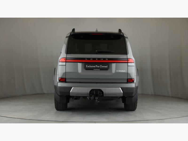 Lexus GX 550 Overtrail Halfway Lexus Fourways