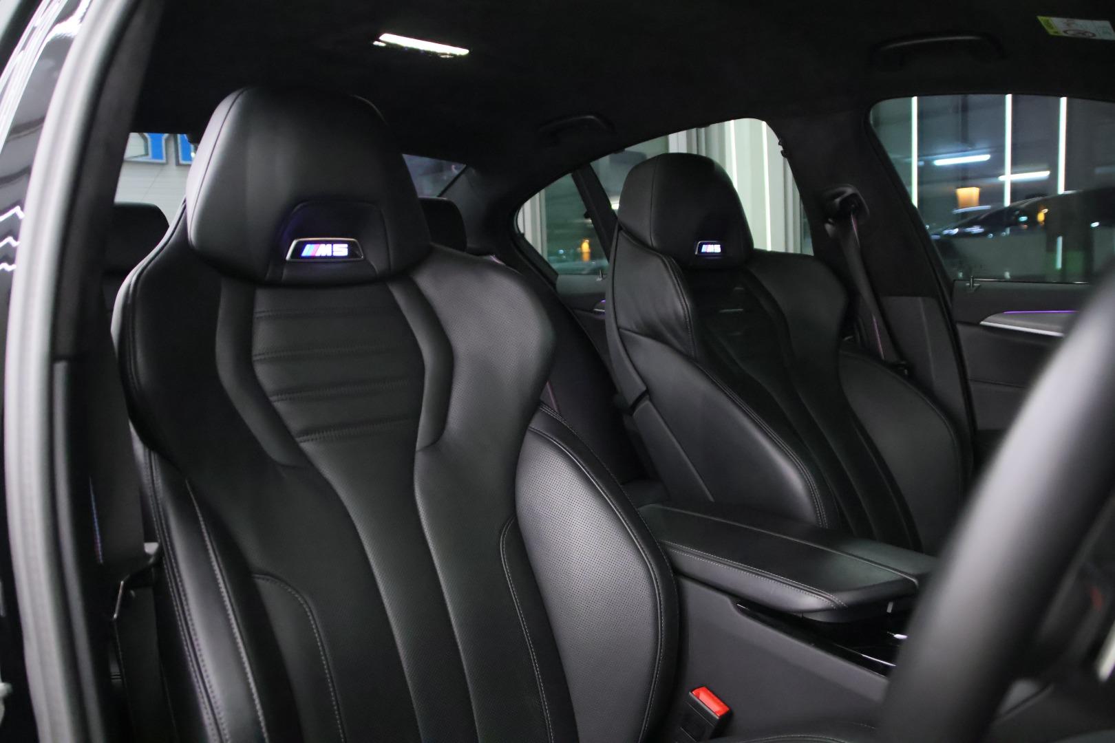 BMW M5 Competition Yas Marina Auto