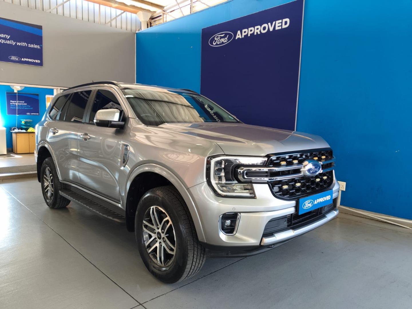 2025 Ford Everest 2.0 Biturbo XLT