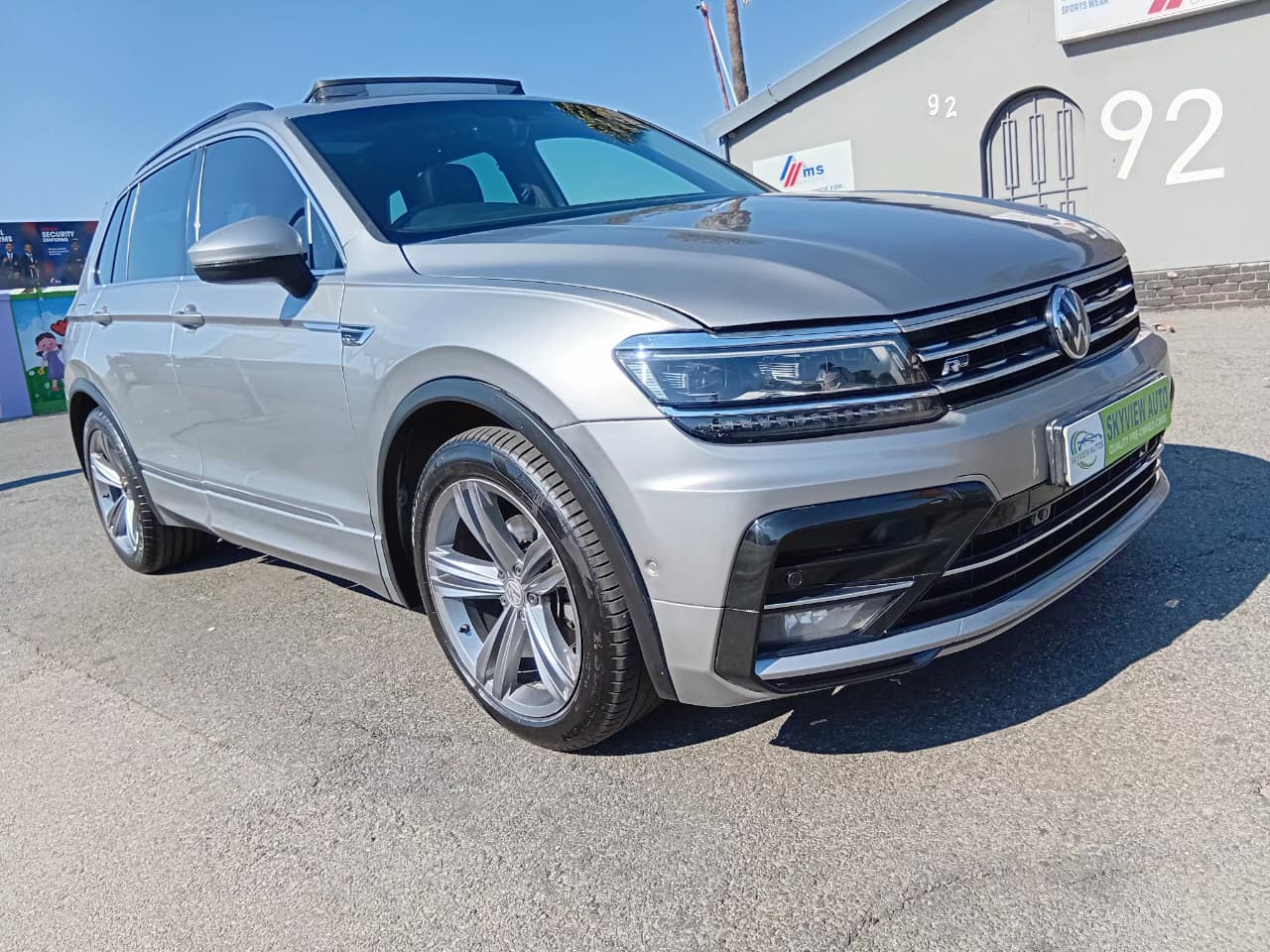 2020 Volkswagen Tiguan 2.0TSI 4Motion Highline R-Line