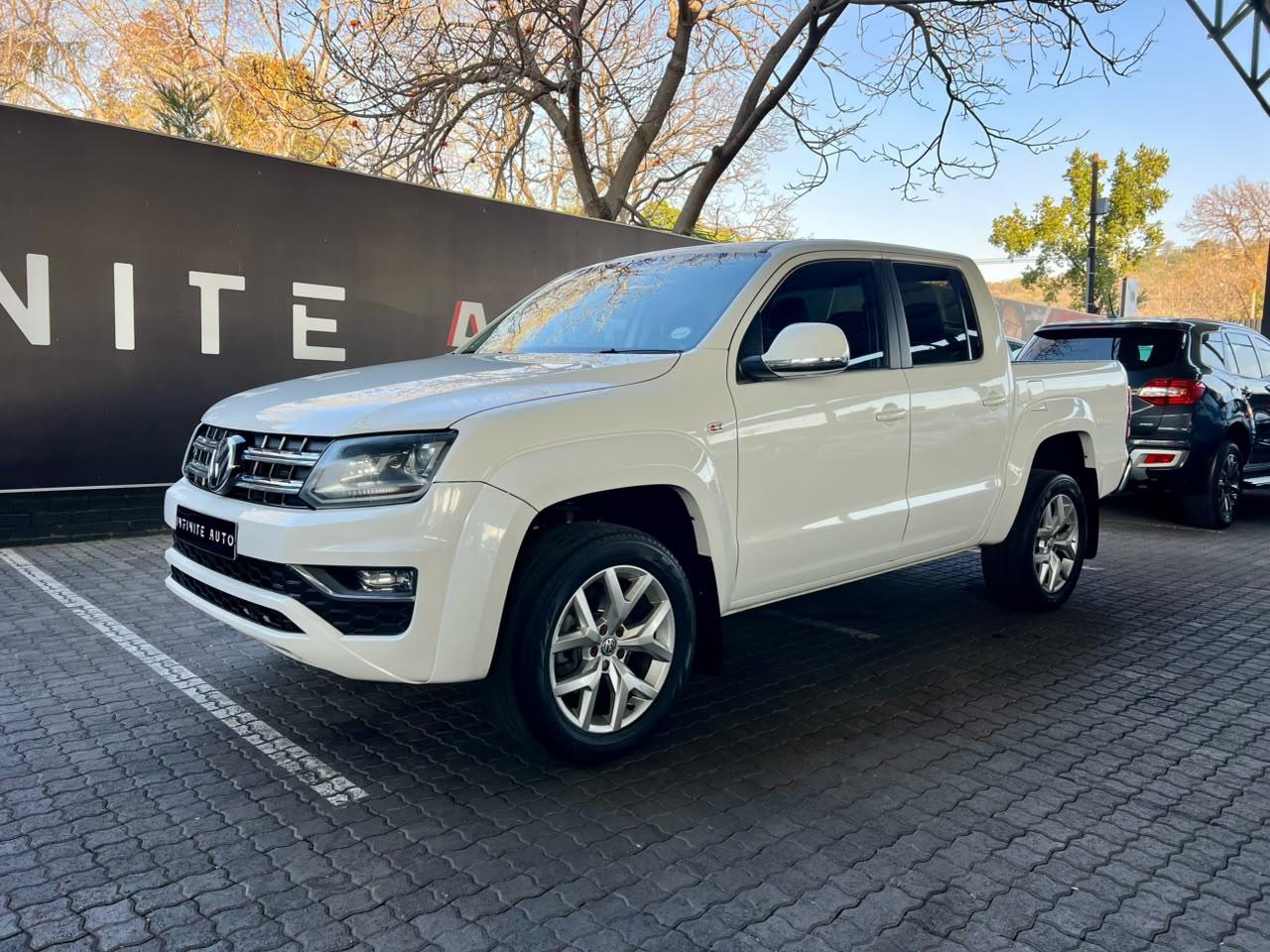 2017 Volkswagen Amarok 3.0 V6 TDI Double Cab Highline 4Motion