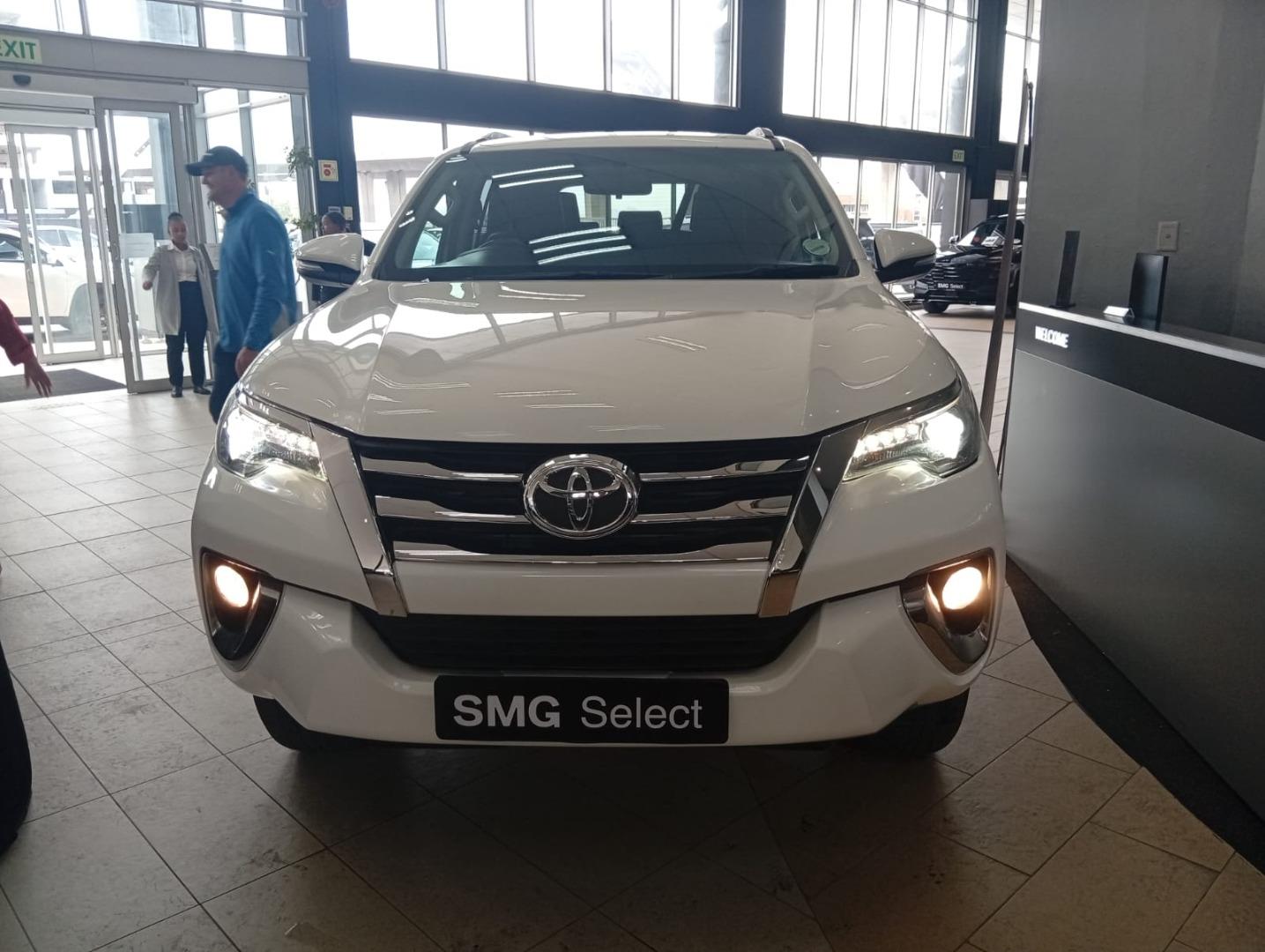 Toyota Fortuner 2.8GD-6 Auto SMG Jetour Harbour Arch