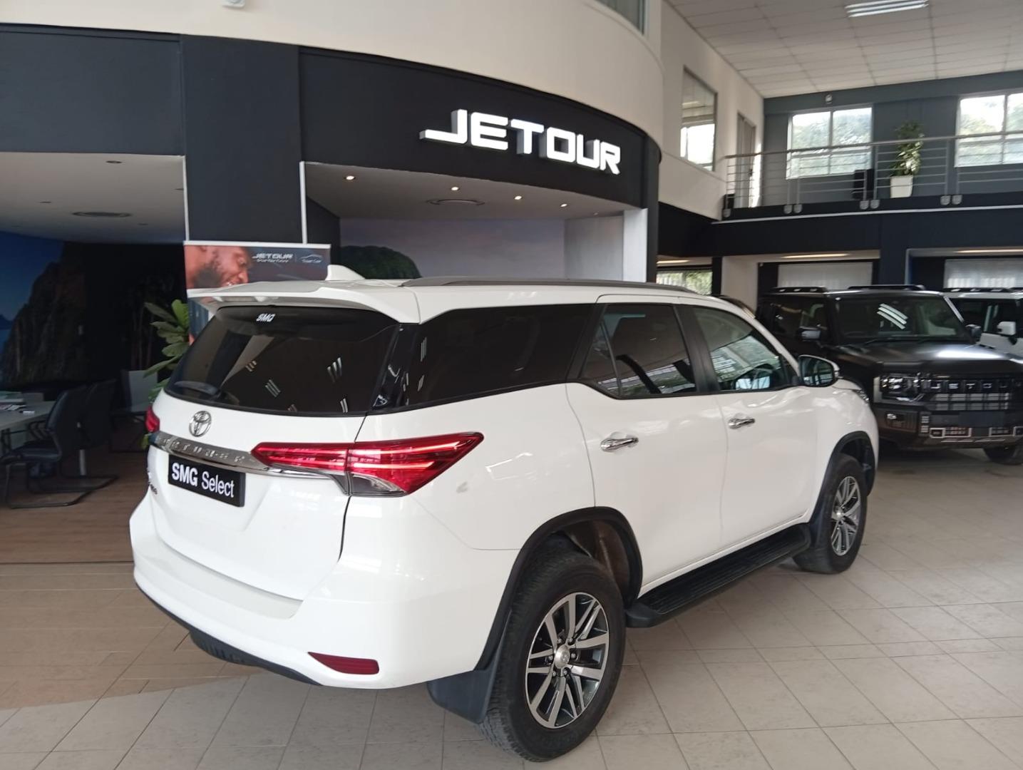 Toyota Fortuner 2.8GD-6 Auto SMG Jetour Harbour Arch