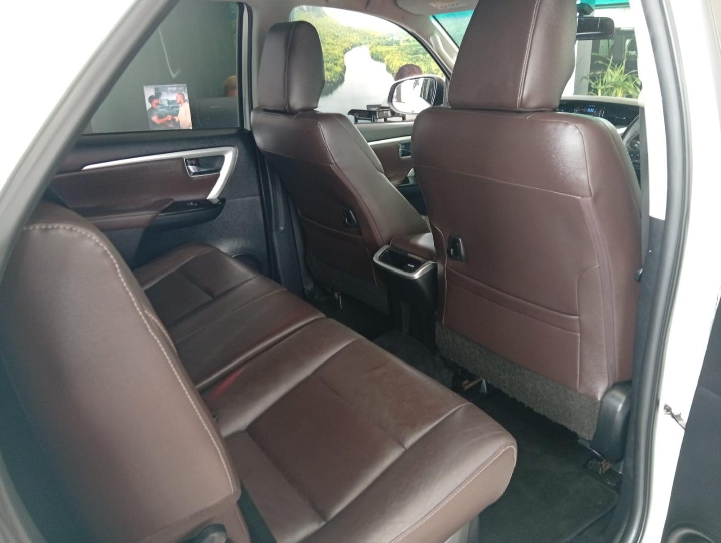 Toyota Fortuner 2.8GD-6 Auto SMG Jetour Harbour Arch