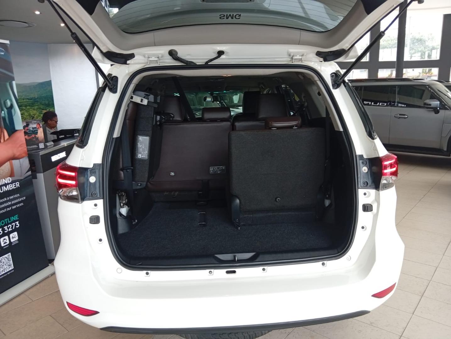 Toyota Fortuner 2.8GD-6 Auto SMG Jetour Harbour Arch