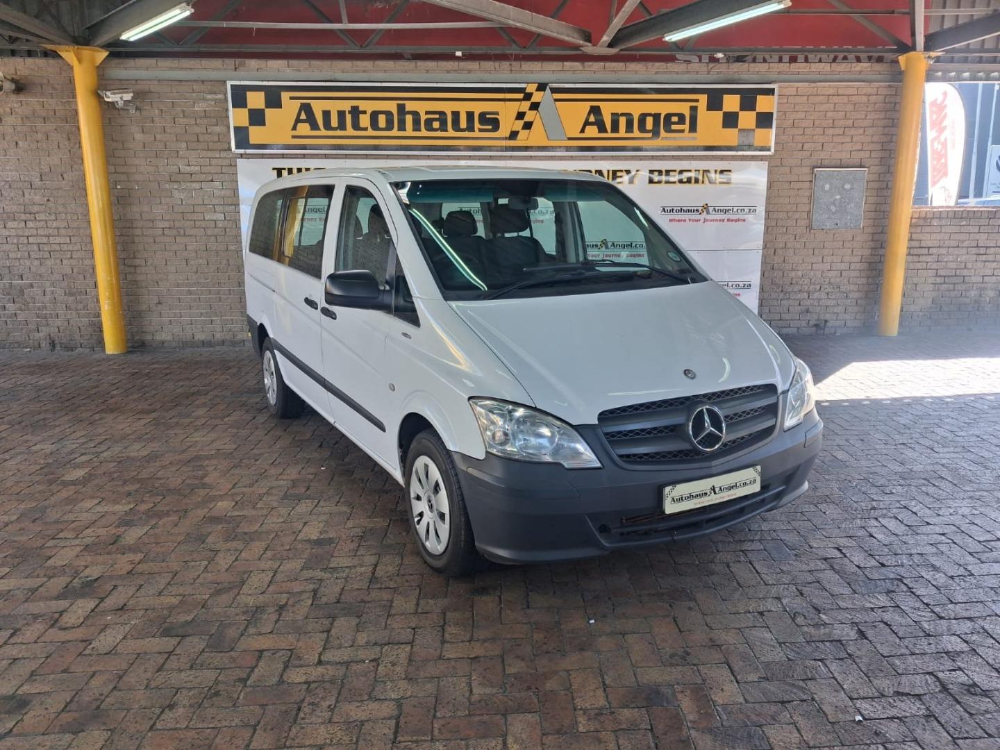Mercedes-Benz Vito 116 CDI CrewBus Autohaus Angel Belville