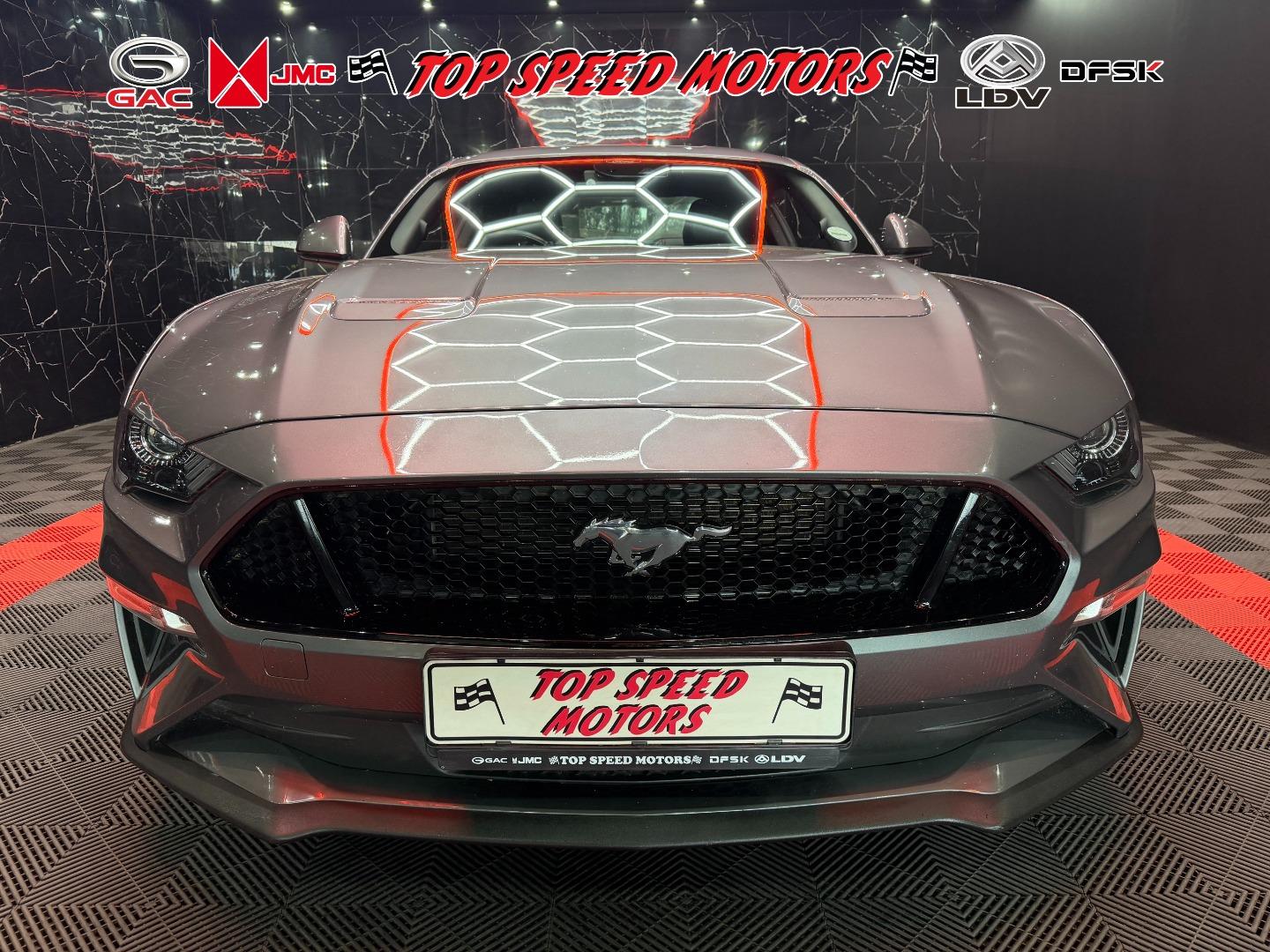 Ford Mustang 5.0 GT Fastback Top Speed Motors