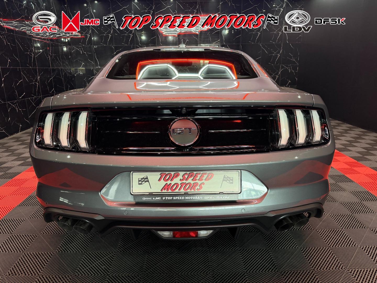 Ford Mustang 5.0 GT Fastback Top Speed Motors