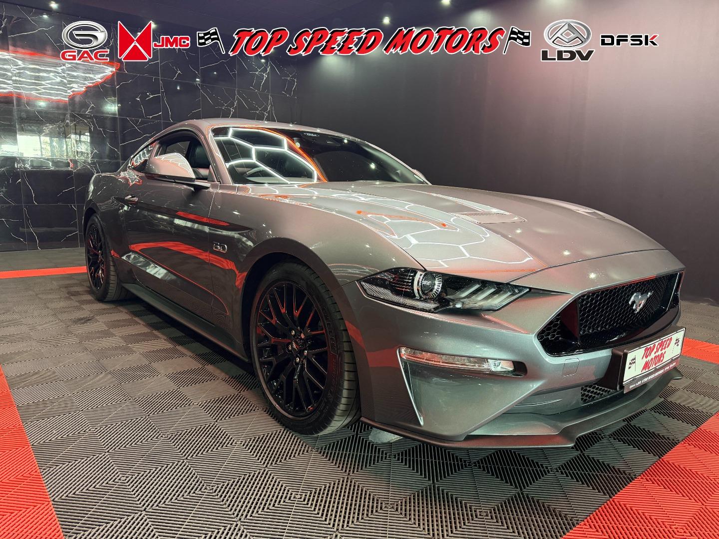 Ford Mustang 5.0 GT Fastback Top Speed Motors