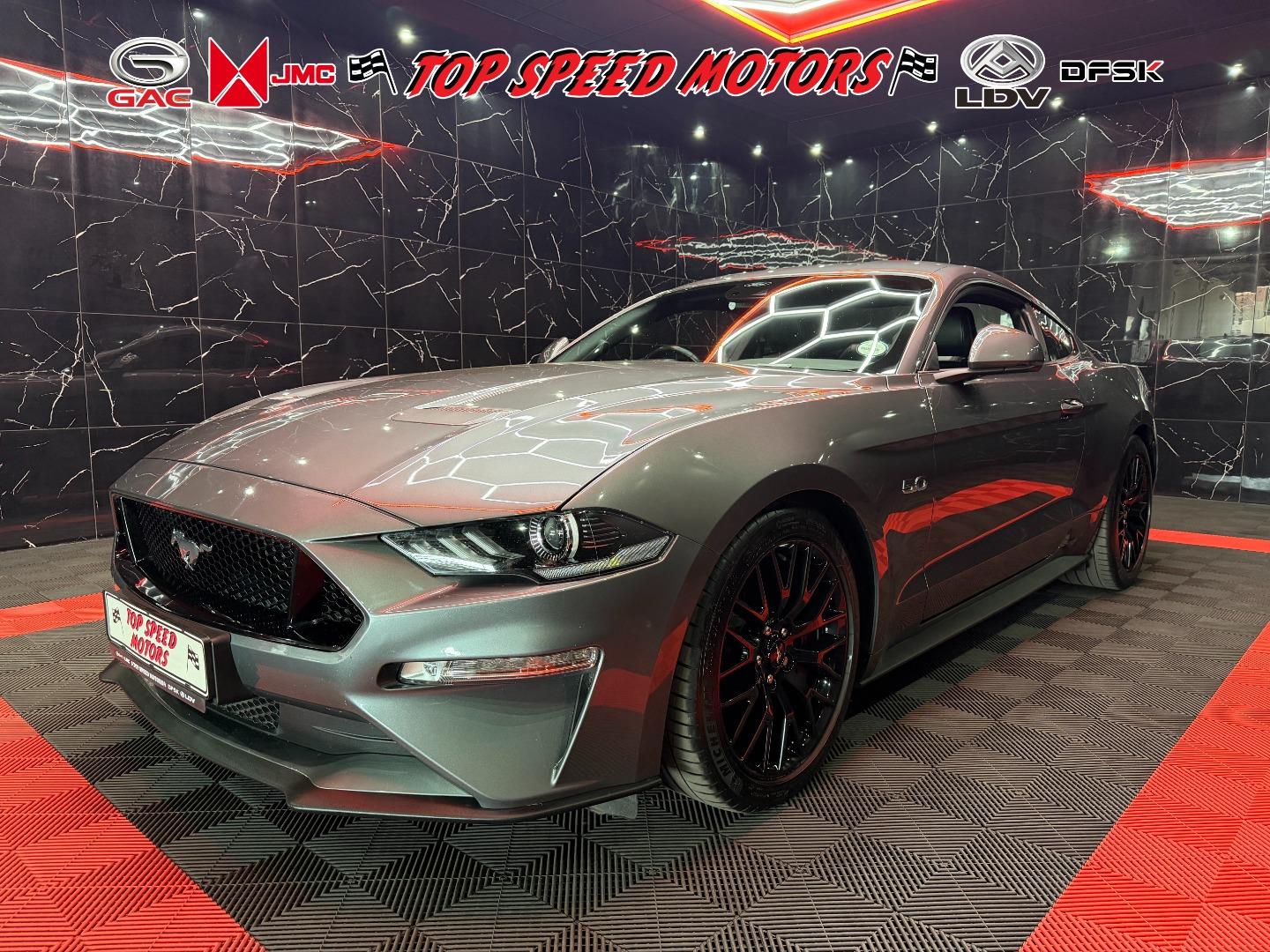 Ford Mustang 5.0 GT Fastback Top Speed Motors