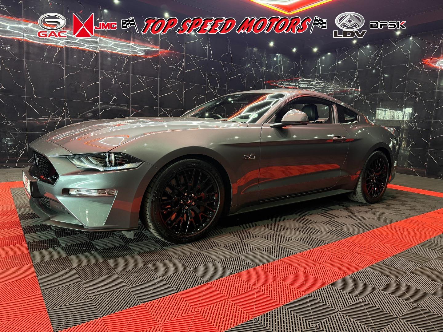 Ford Mustang 5.0 GT Fastback Top Speed Motors