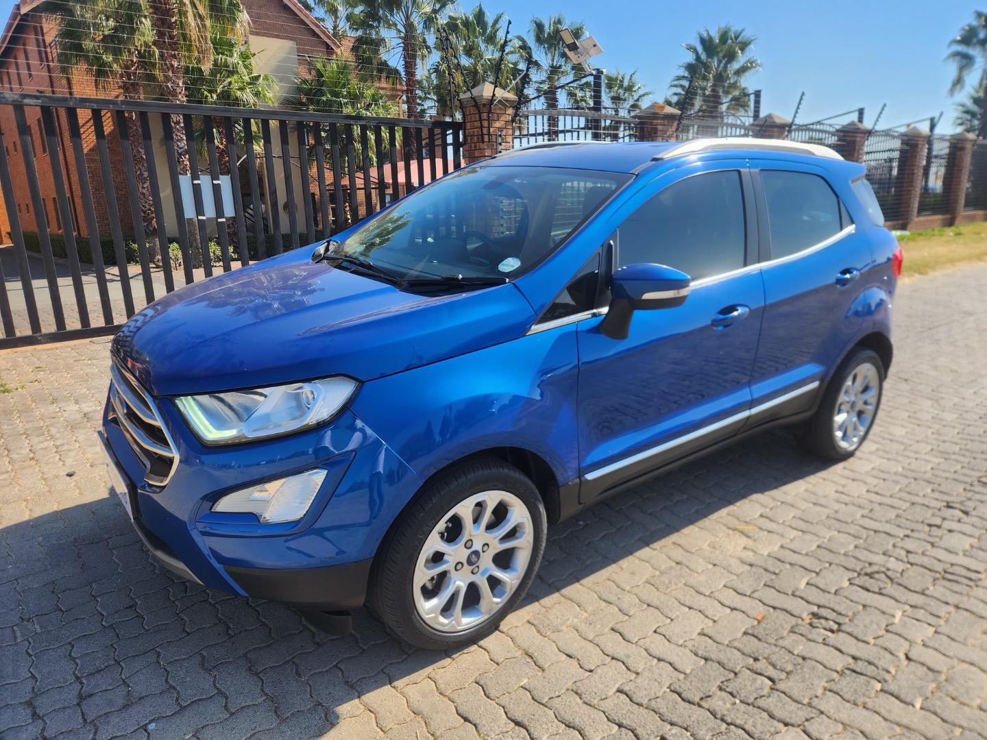 2020 Ford EcoSport 1.0T Titanium Auto