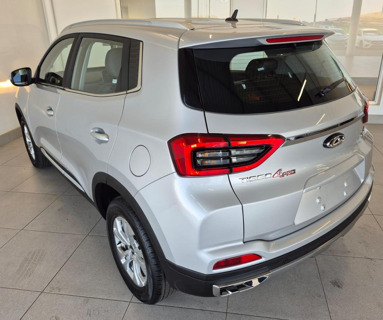 Chery Tiggo 4 Pro 1.5 LiT Auto GWM Springs