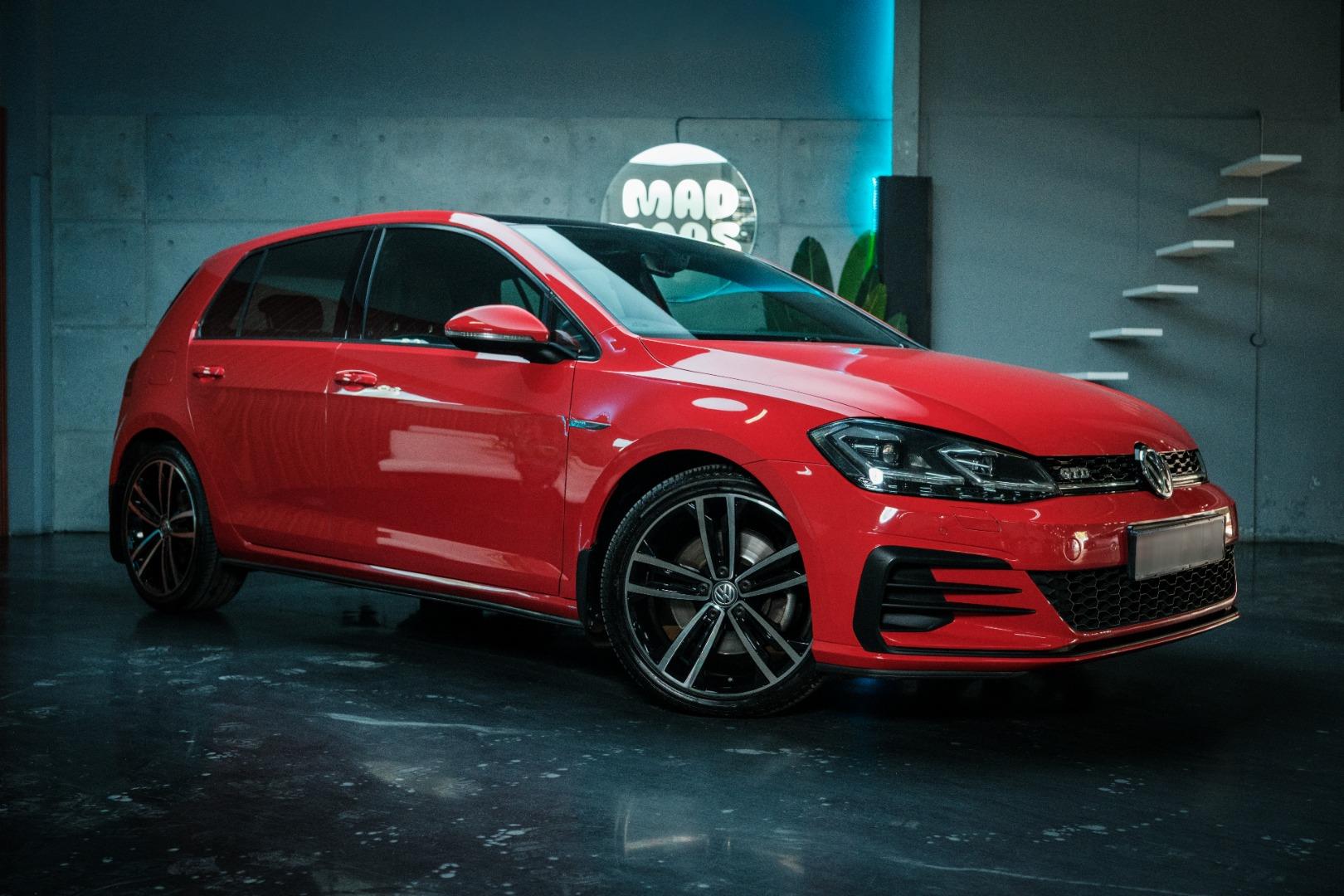 Volkswagen Golf GTD Mad Cars
