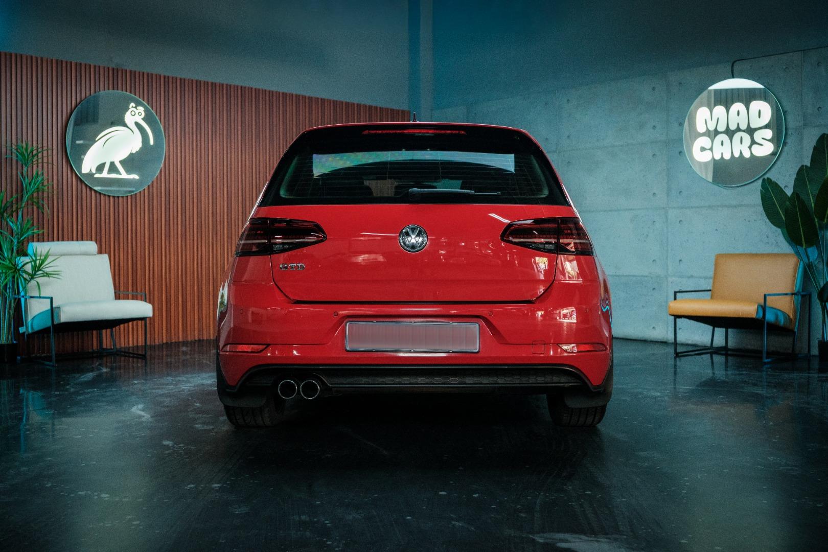 Volkswagen Golf GTD Mad Cars