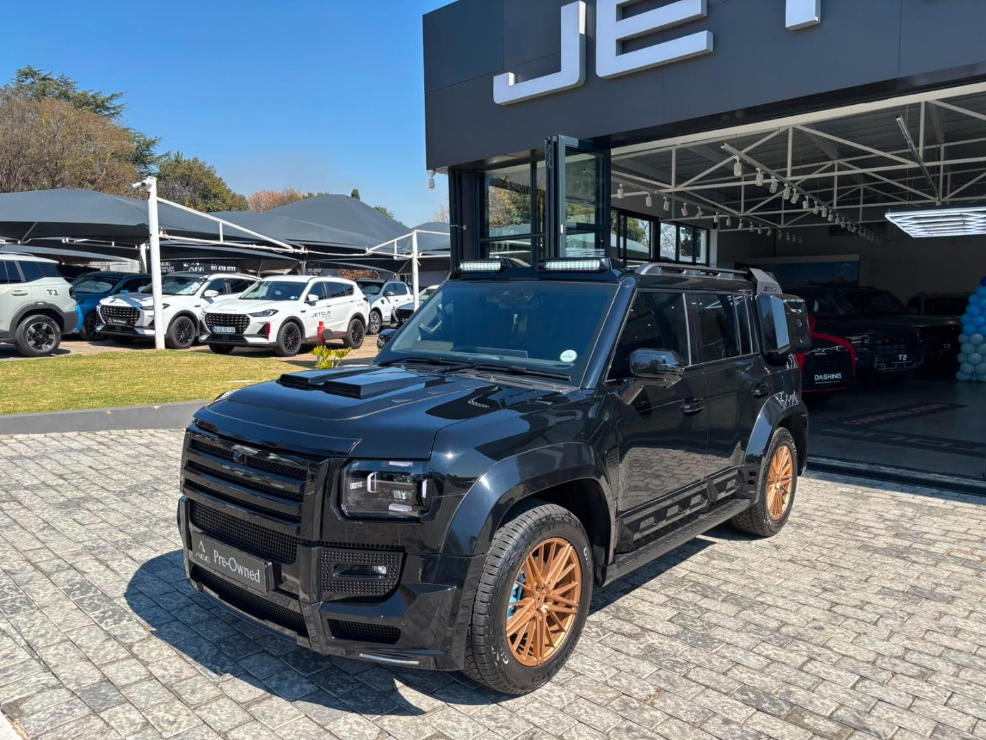 2026 Jetour T2