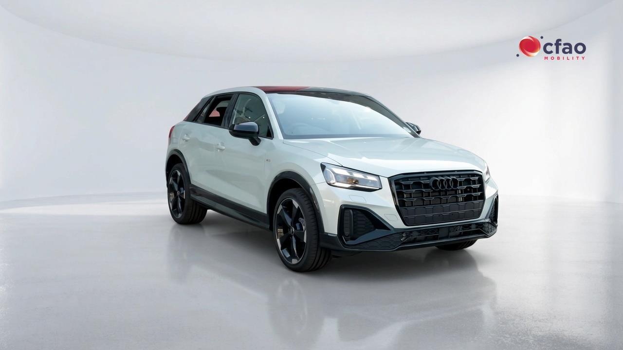 Audi Q2 35TFSI Black Edition Audi Centre East Rand New