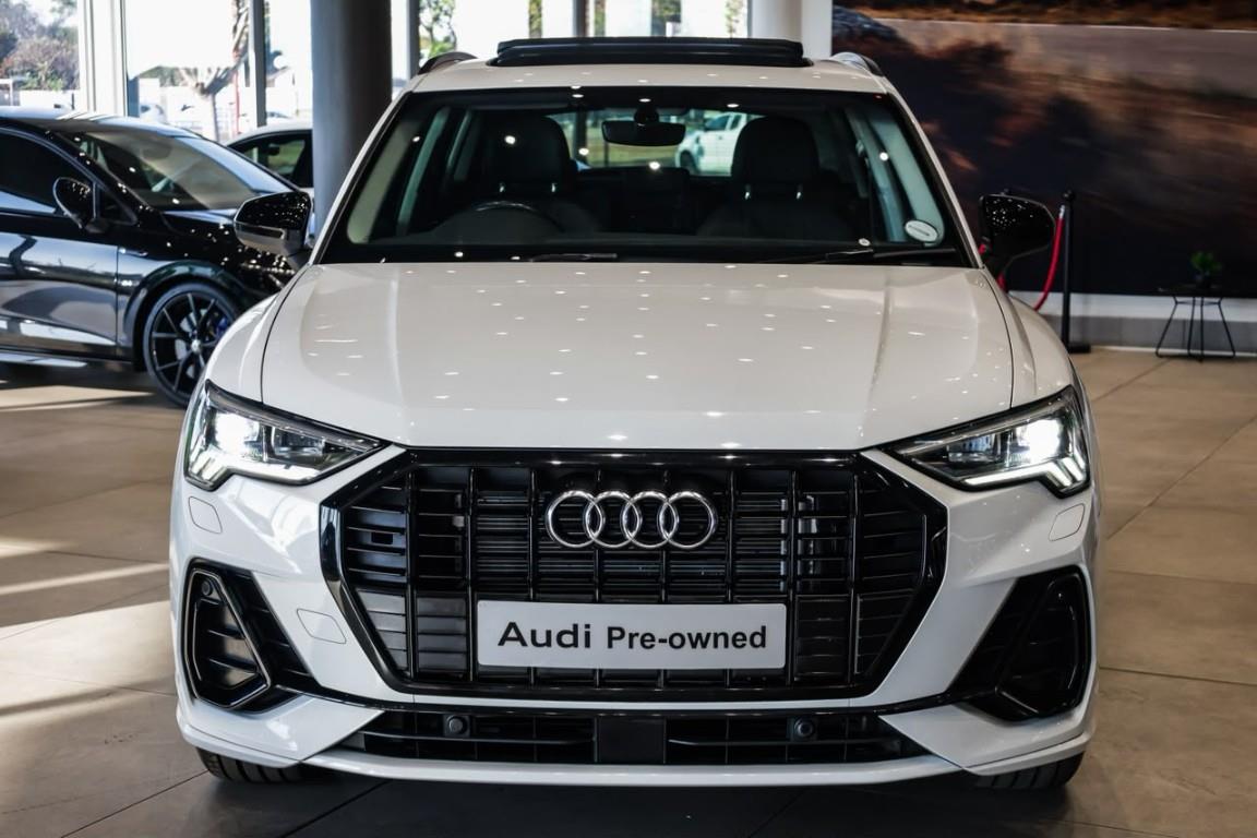 Audi Q3 35TFSI S Line Audi Centre Wonderboom