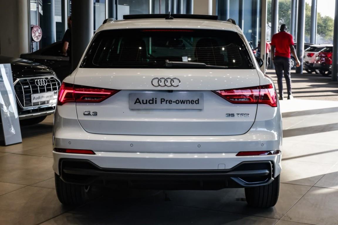 Audi Q3 35TFSI S Line Audi Centre Wonderboom
