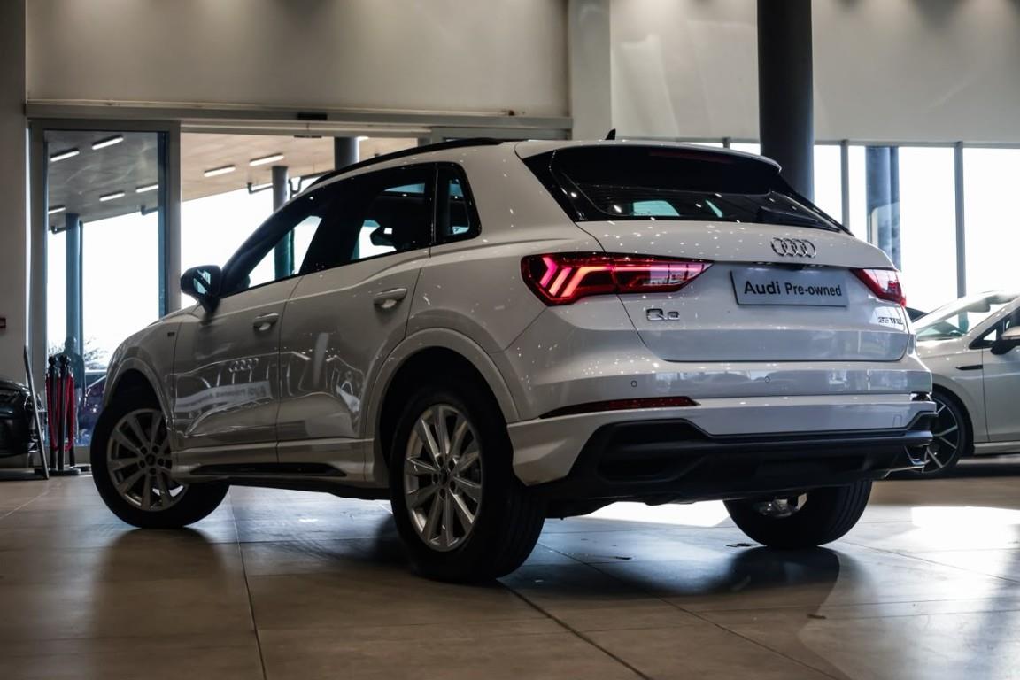 Audi Q3 35TFSI S Line Audi Centre Wonderboom
