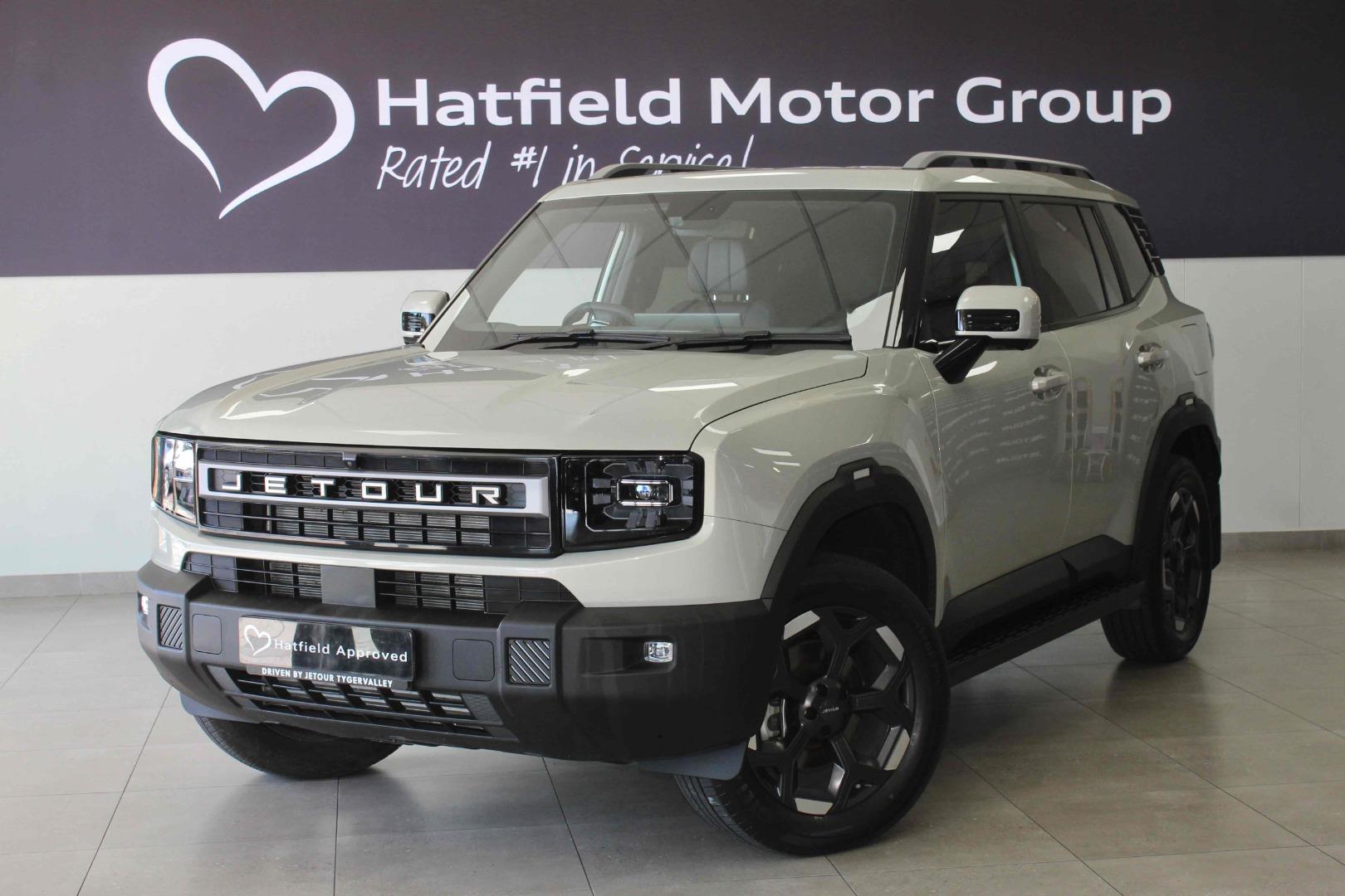 2025 Jetour T1 2.0T Xplora XWD