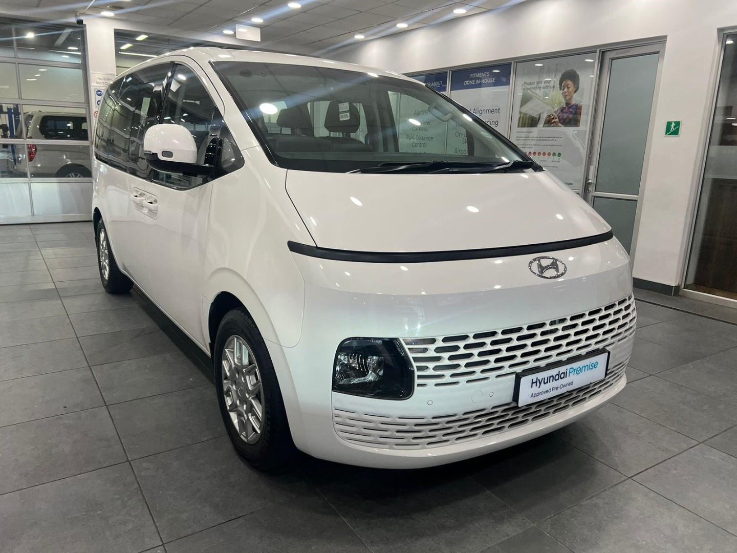 Hyundai Staria 2.2D Executive 9-Seater Hyundai N1 City