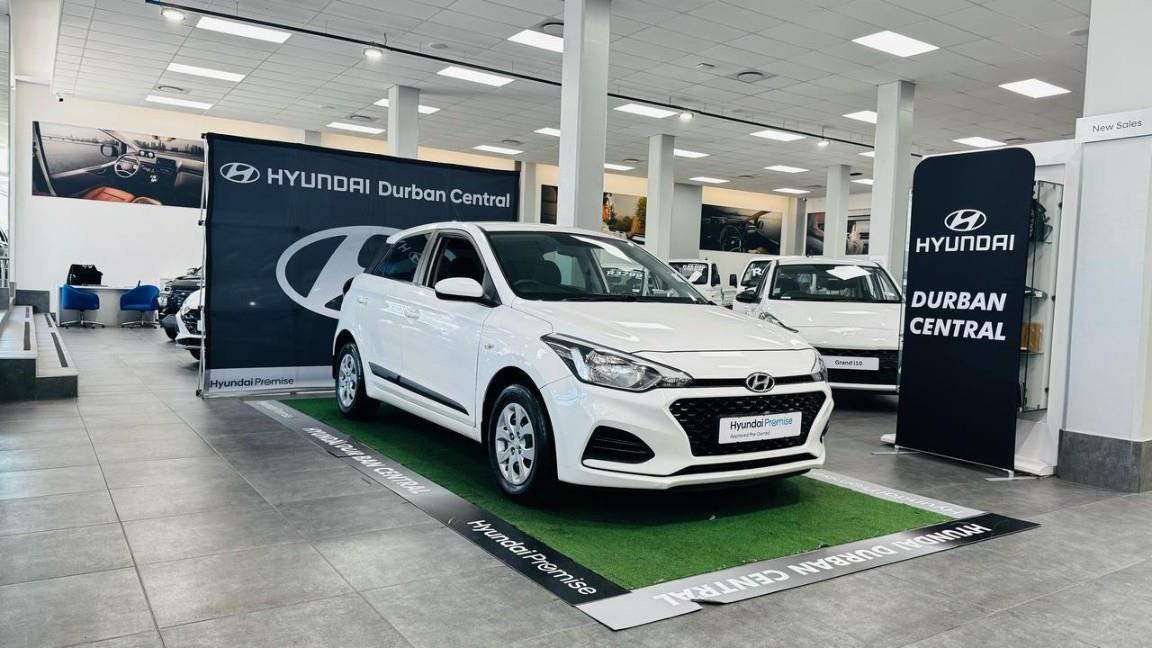 2021 Hyundai i20 1.2 Motion