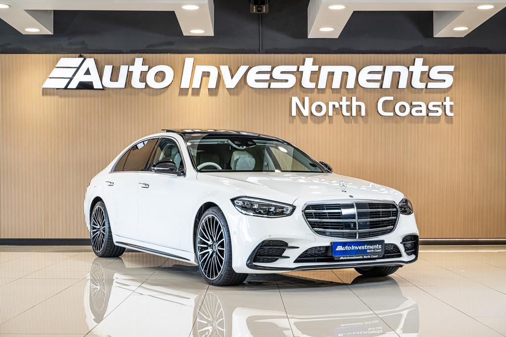 Mercedes-Benz S-Class S400d L AMG Line Auto Investments North Coast