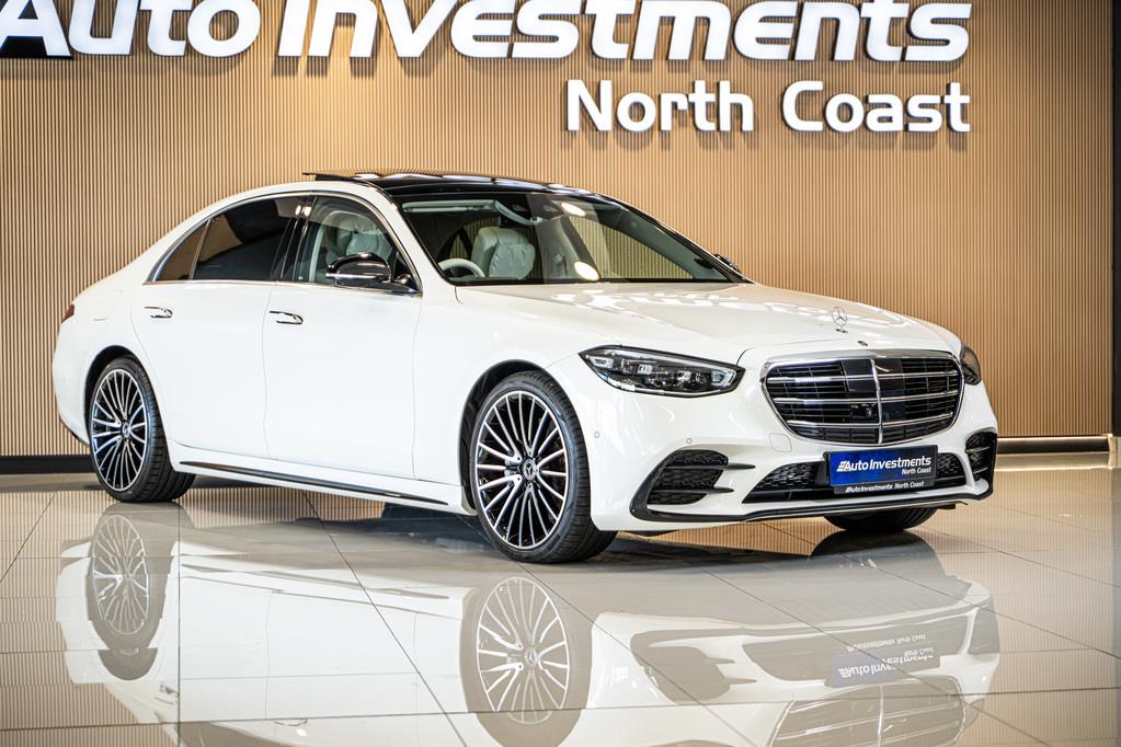 Mercedes-Benz S-Class S400d L AMG Line Auto Investments North Coast