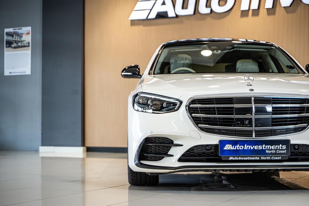Mercedes-Benz S-Class S400d L AMG Line Auto Investments North Coast